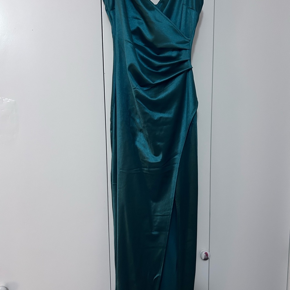 Windsor Green Maxi Dress